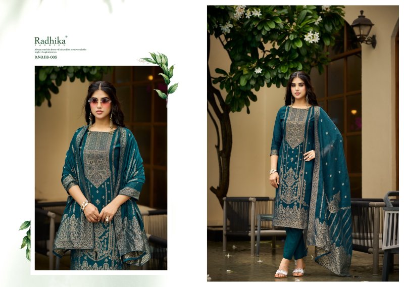 Banarashi Adah Vol 15 By Radhika Azara Dress Material 
